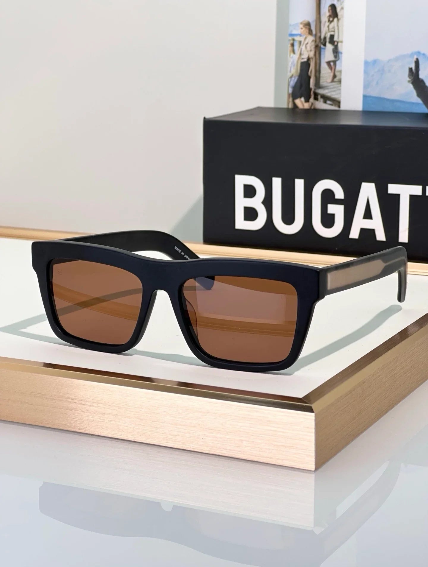 BUGATTI EYEWEAR COLLECTION 44 Sunglasses  🏎️