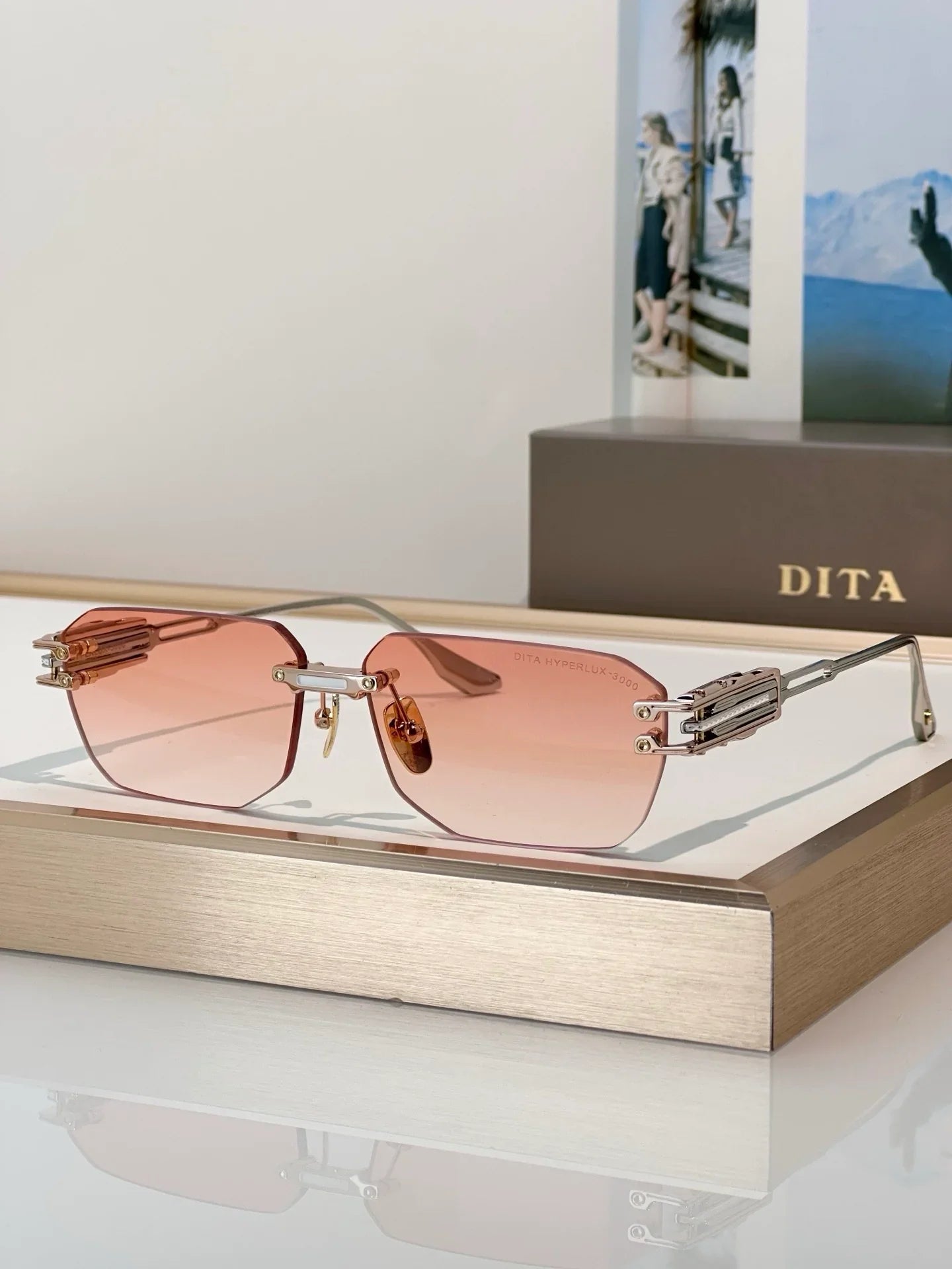 Dita HYPERLUX-3000 DTX198-A-01 Sunglasses 🔱