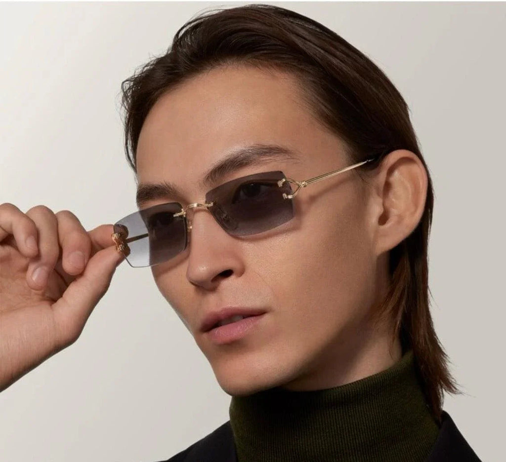 Cartier CT0550S Unisex Photochromic&Sunglasses 🐆
