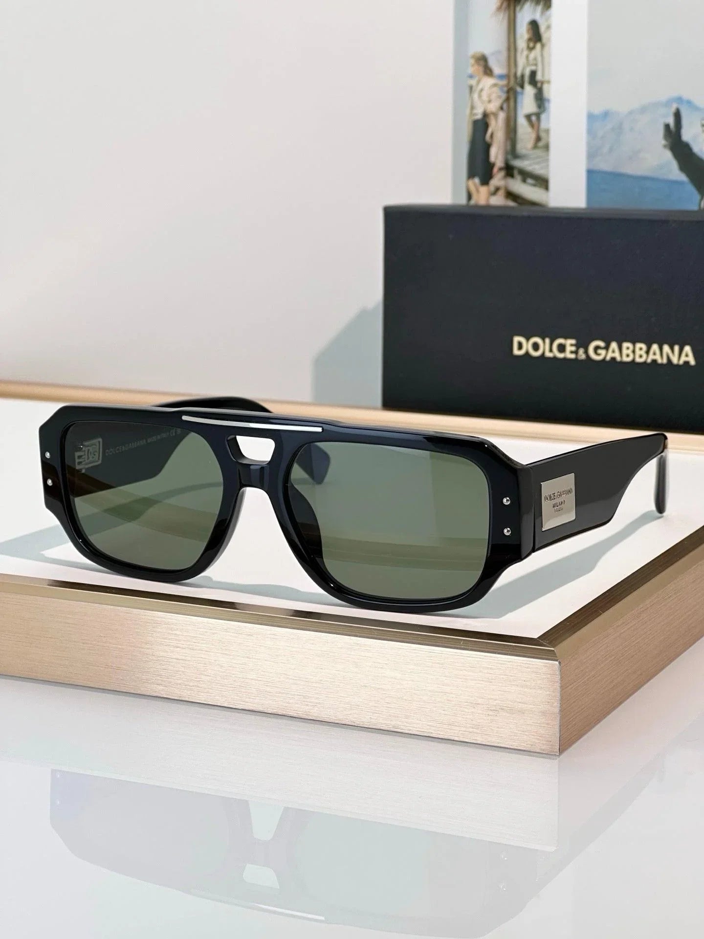 Dolce &amp; Gabbana DG 4482 Geometric  Sunglasses ✨