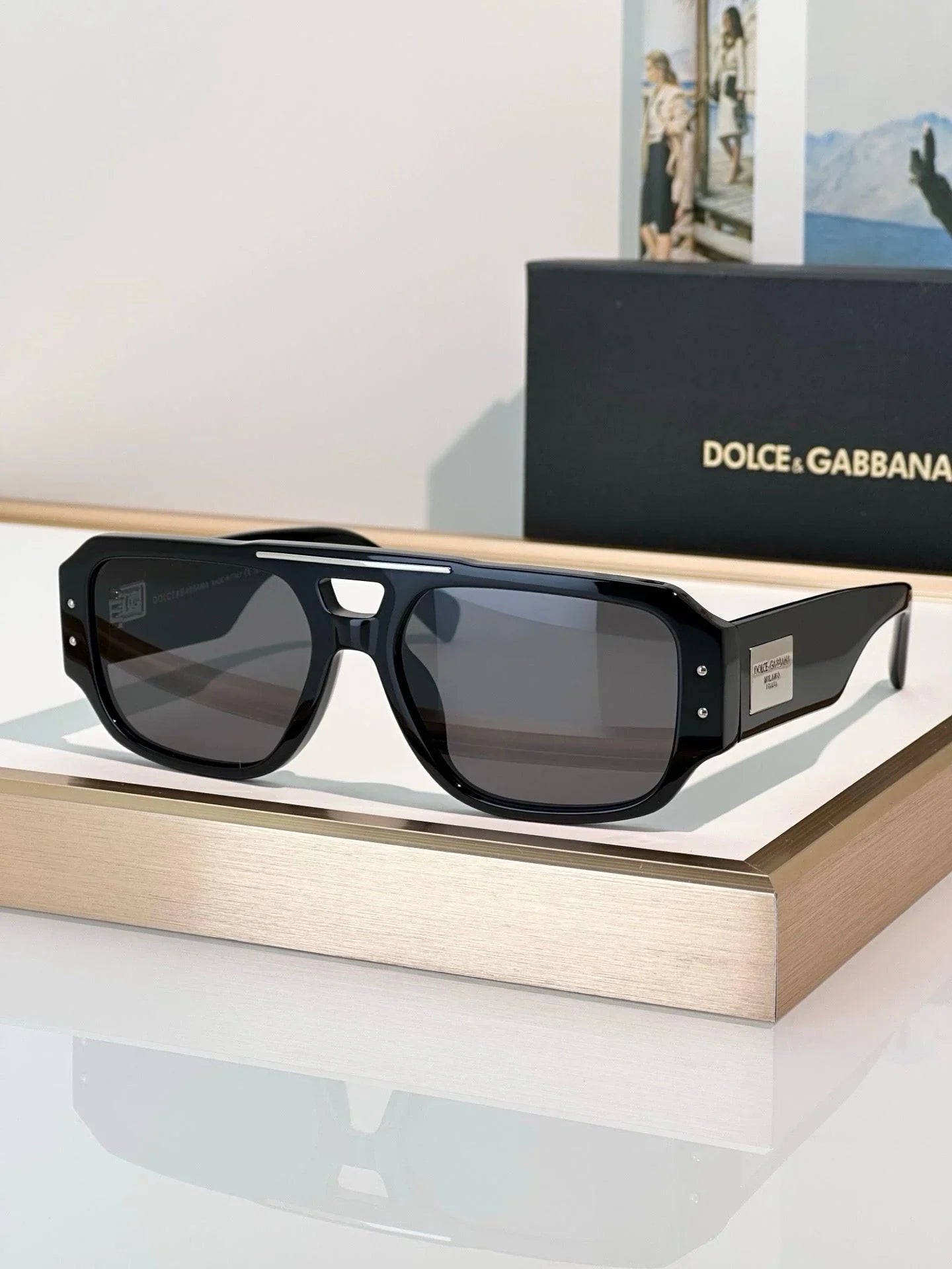 Dolce & Gabbana DG 4482 Geometric  Sunglasses ✨