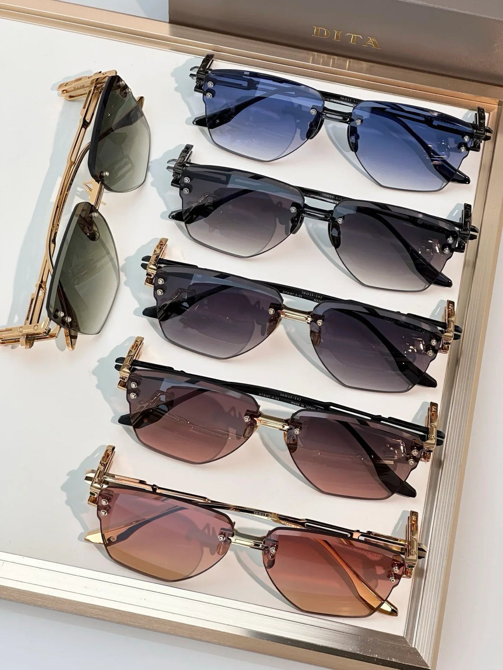 Dita HYPERLUX-3000 DTX198-A-01 Sunglasses 🔱