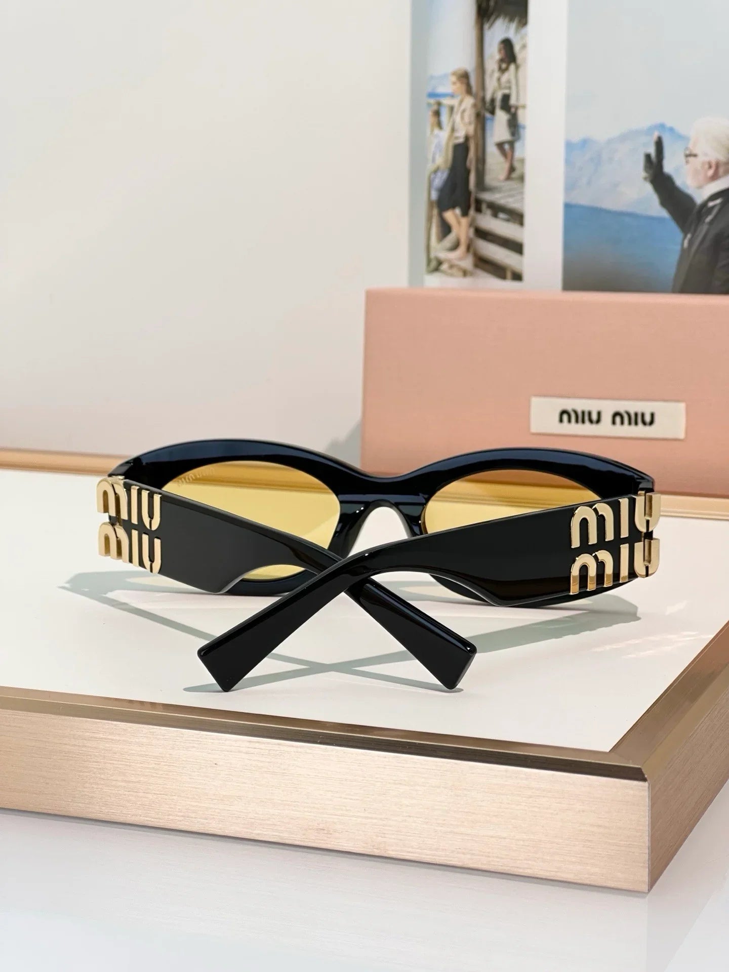 Miu Miu Glimpse SMU11W  Sunglasses✨