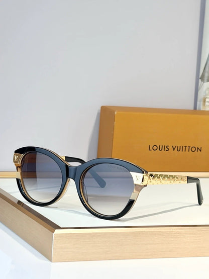 Louis Vuitton Z1857W LV Petit Soupçon Cat Eye Sunglasses  ✨