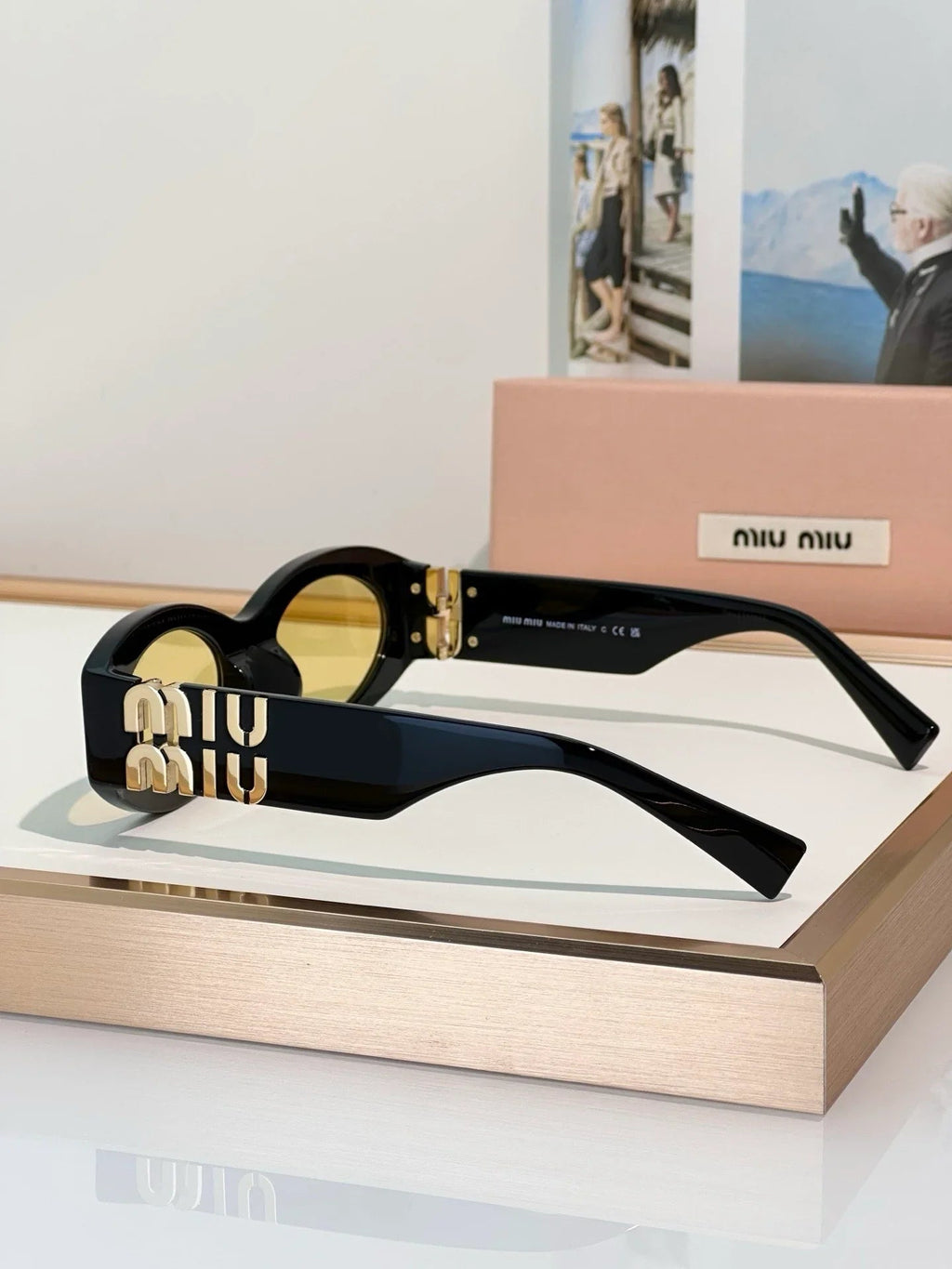 Miu Miu Glimpse SMU11W  Sunglasses✨