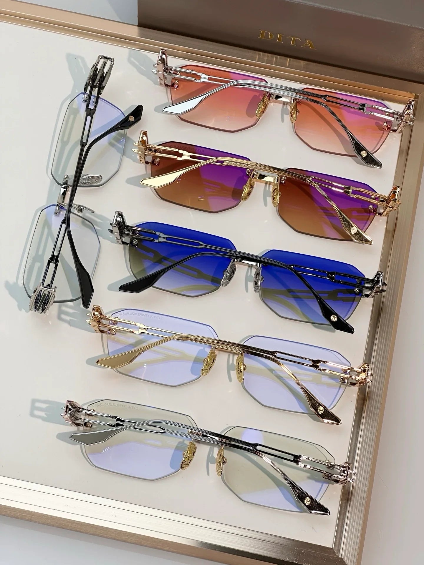 Dita HYPERLUX-3000 DTX198-A-01 Sunglasses 🔱