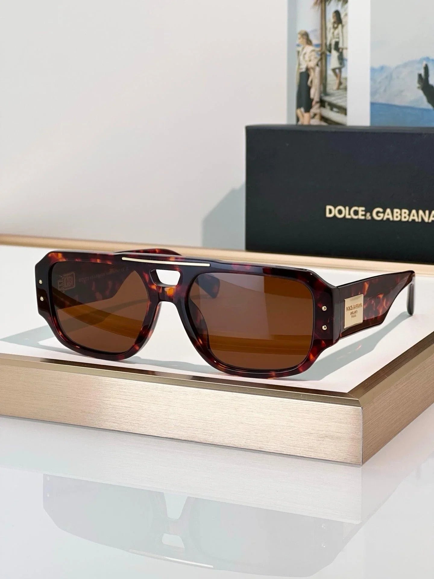 Dolce &amp; Gabbana DG 4482 Geometric  Sunglasses ✨