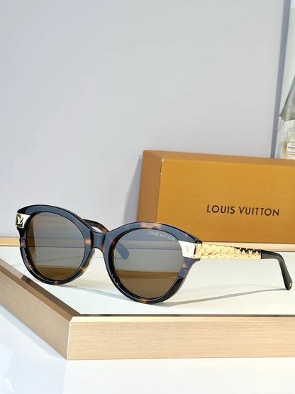 Louis Vuitton Z1857W LV Petit Soupçon Cat Eye Sunglasses  ✨