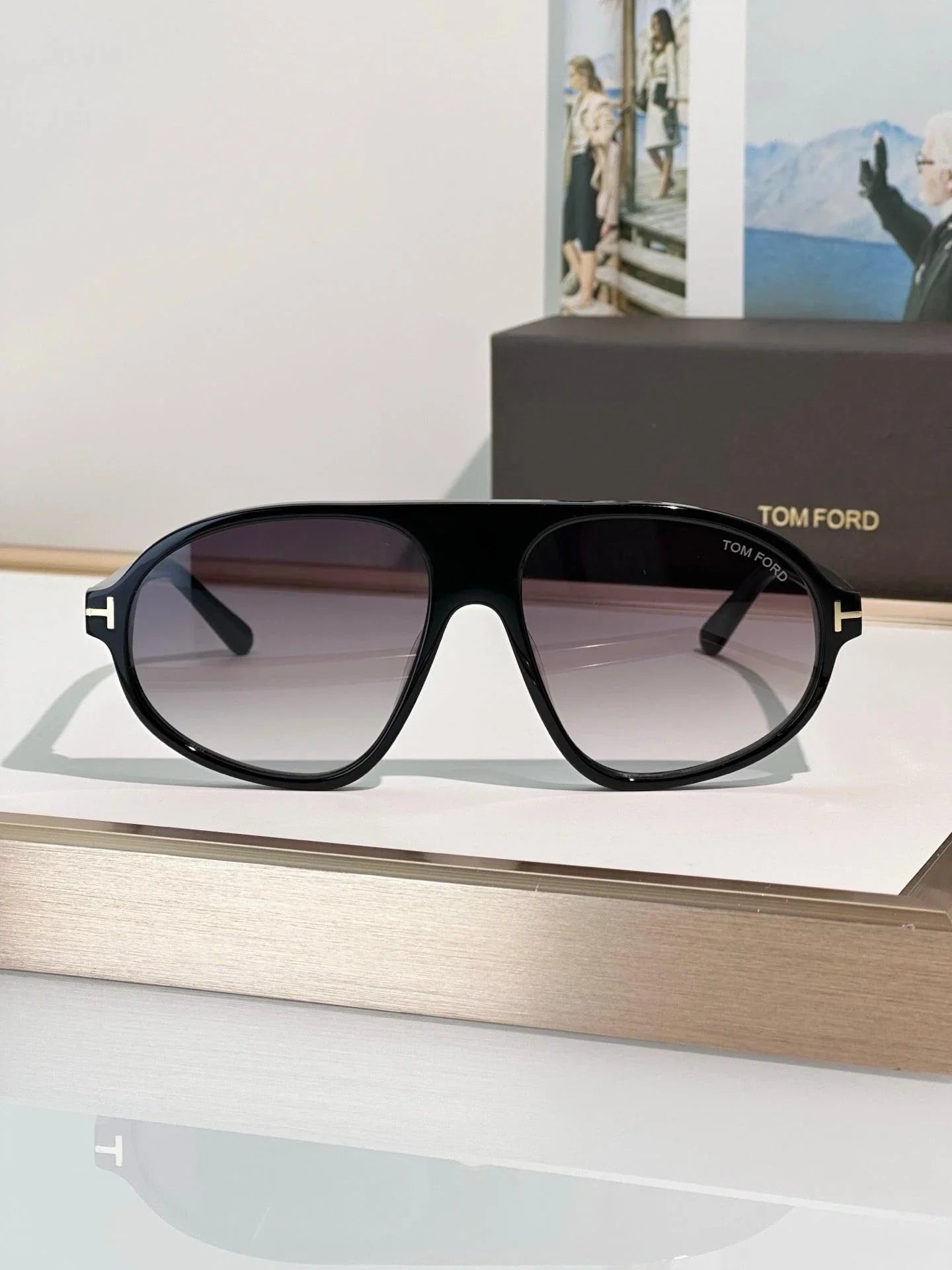 TOM FORD EROL  TF1178 01A Sunglasses 🔱