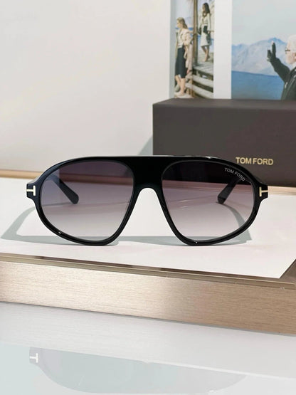 TOM FORD EROL  TF1178 01A Sunglasses 🔱
