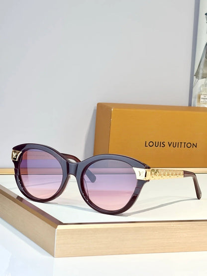 Louis Vuitton Z1857W LV Petit Soupçon Cat Eye Sunglasses  ✨
