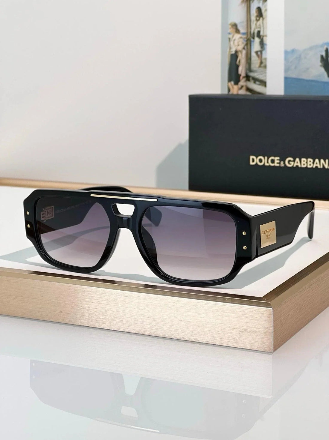 Dolce &amp; Gabbana DG 4482 Geometric  Sunglasses ✨