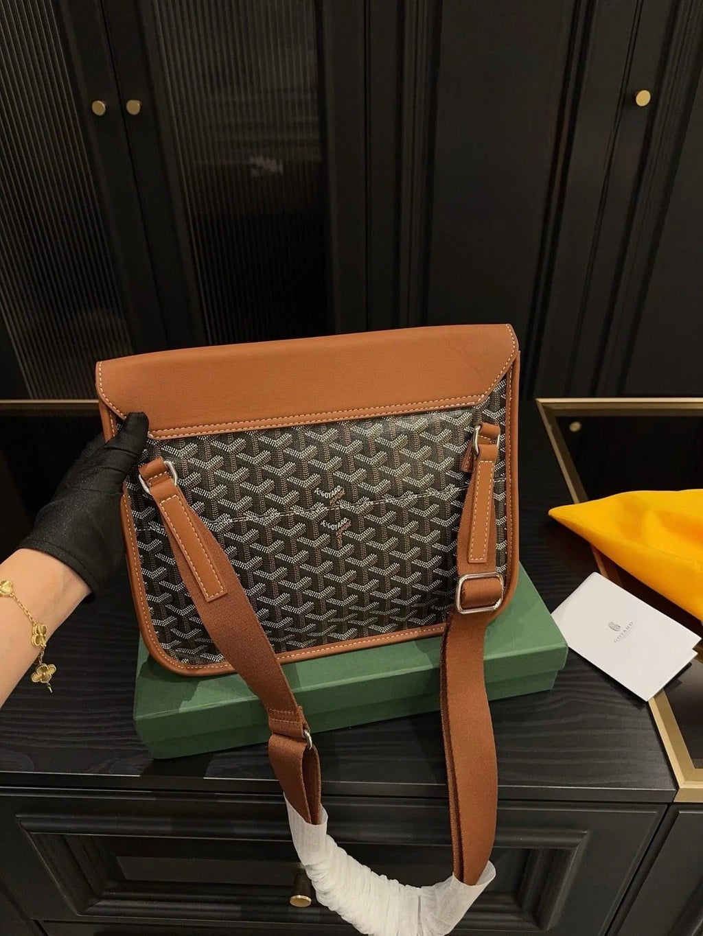 Goyard Coursier Messenger bag  ✨