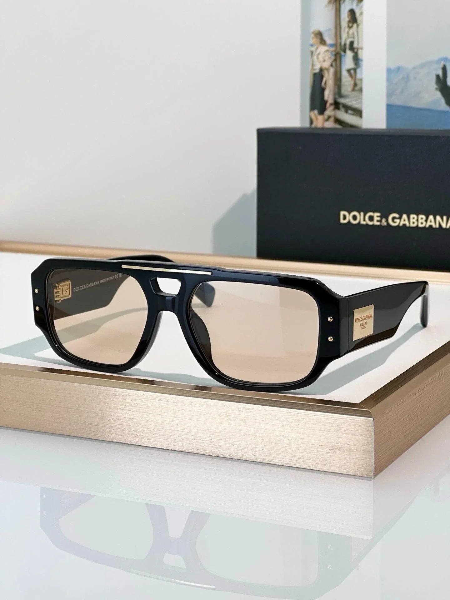 Dolce & Gabbana DG 4482 Geometric  Sunglasses ✨