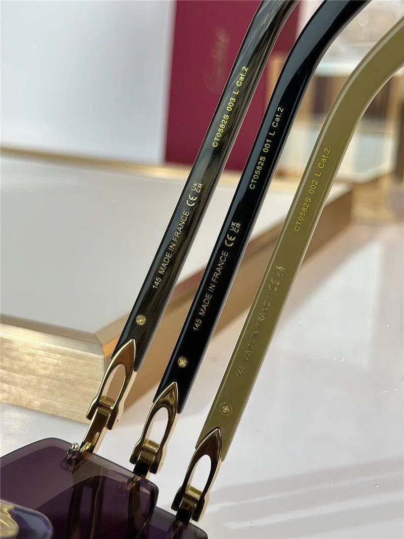 Cartier PREMIÈRE DE CARTIER Allonge CT0582S 005 Sunglasses 🐆