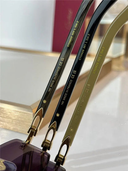 Cartier PREMIÈRE DE CARTIER Allonge CT0582S 005 Sunglasses 🐆