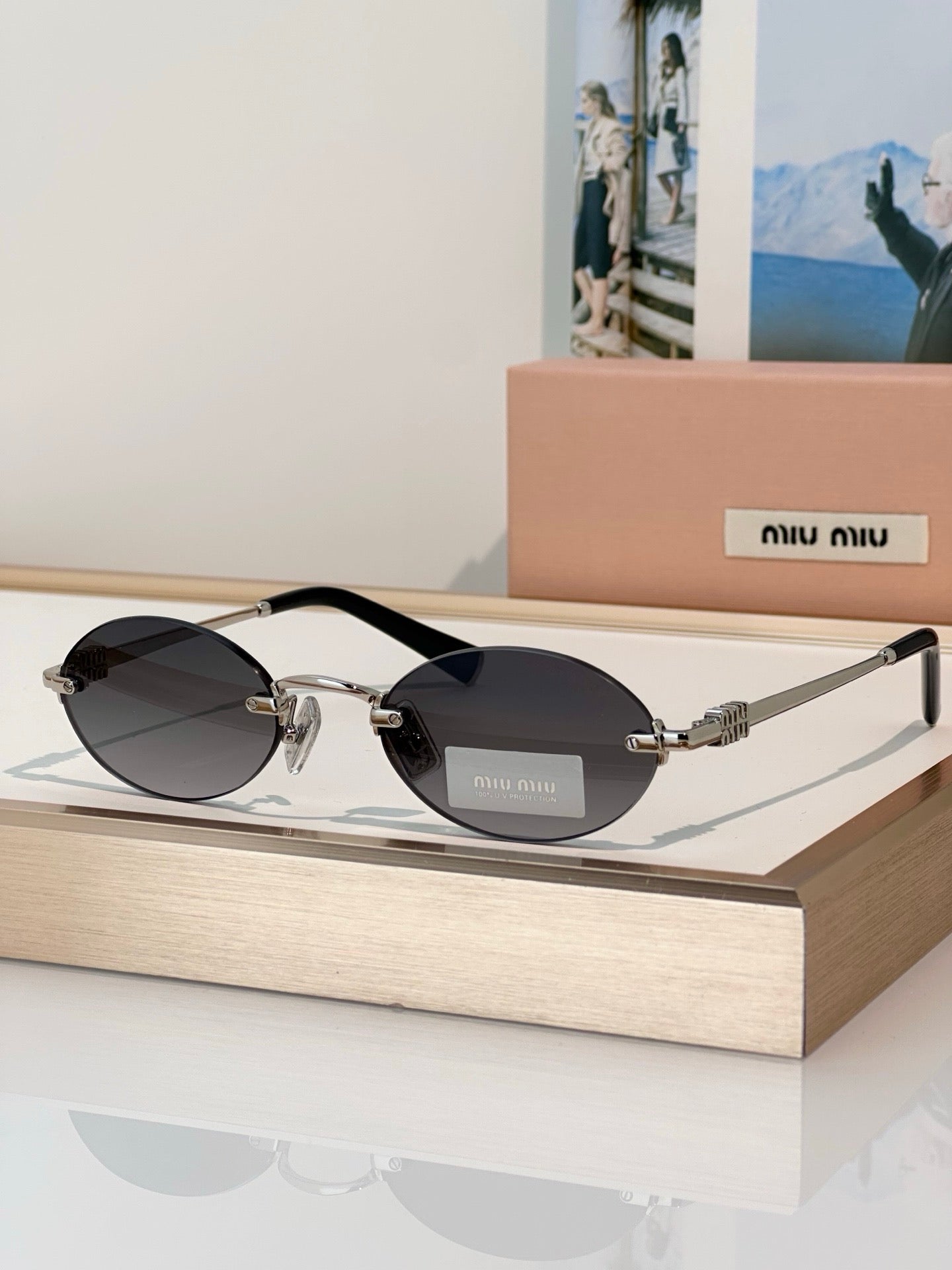 Miu Miu MU A54S Women's Sunglasses ✨