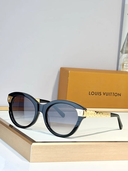 Louis Vuitton Z1857W LV Petit Soupçon Cat Eye Sunglasses  ✨