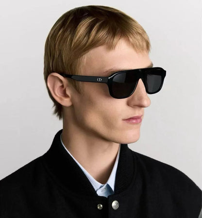 DIOR CD Icon A1F Transparent Beige Pilot  Sunglasses ✨