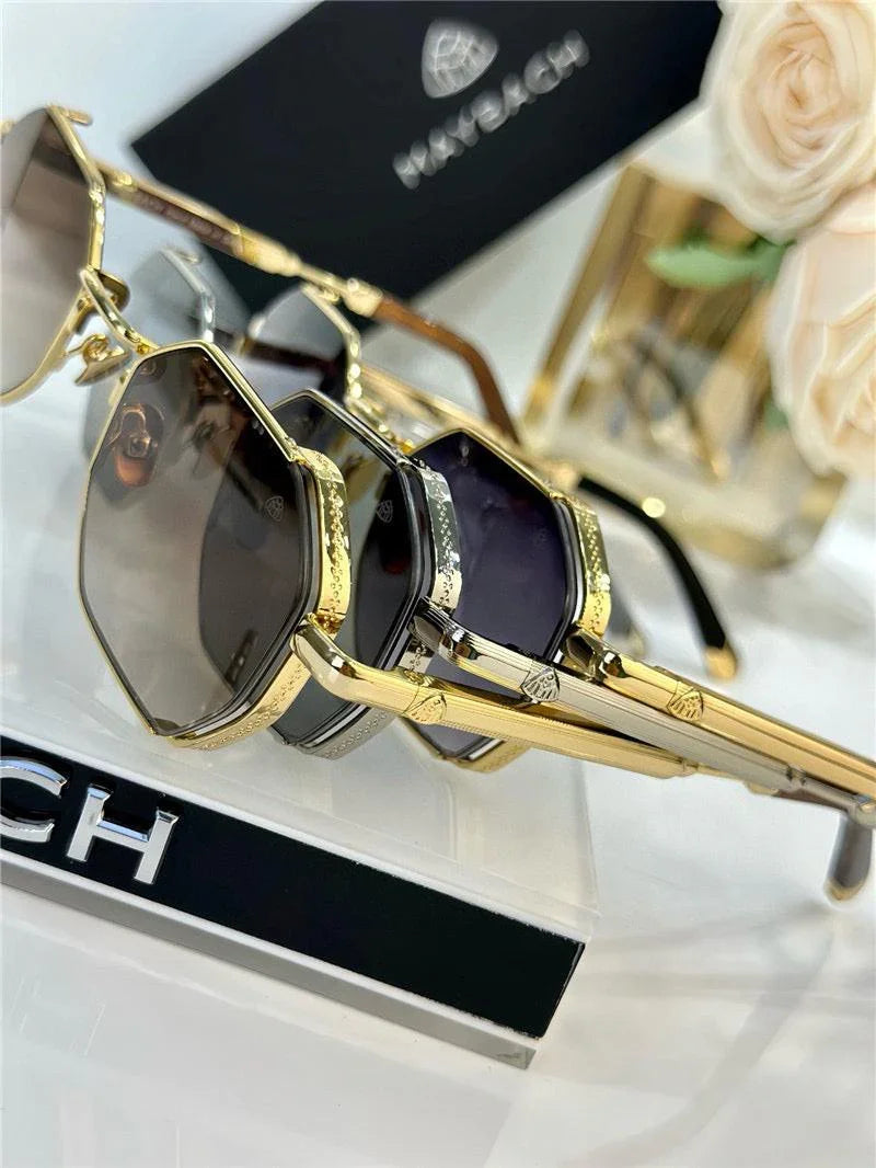 MAYBACH THE LOEW Zeiss Lenses Photochromic Sunglasses 👑