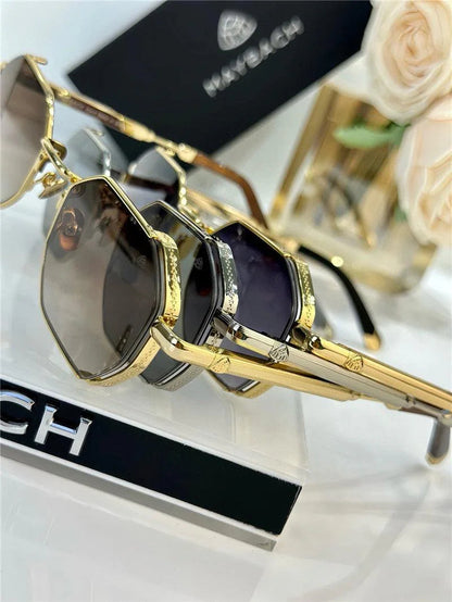 MAYBACH THE LOEW Zeiss Lenses Photochromic Sunglasses 👑