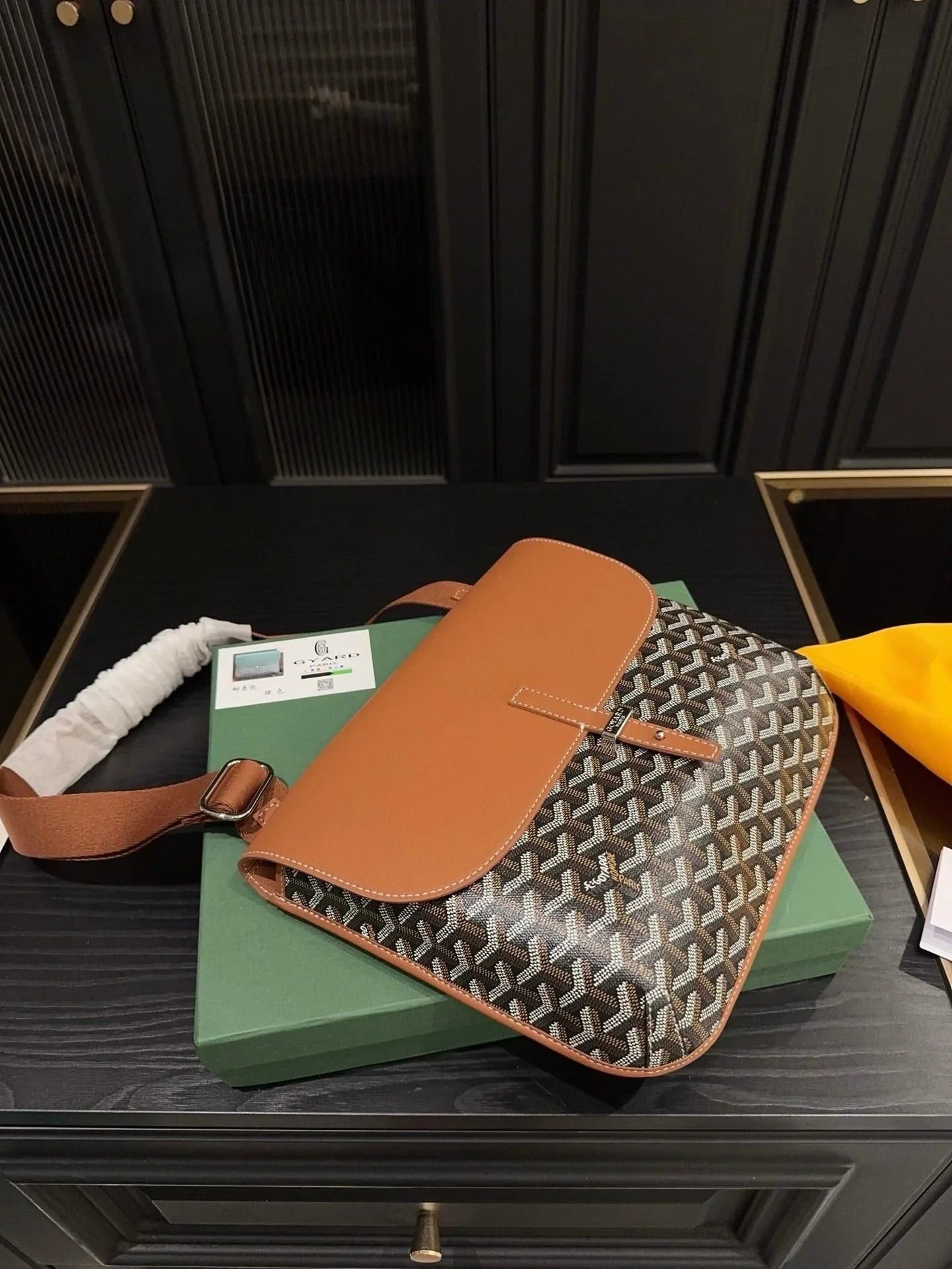 Goyard Coursier Messenger bag  ✨