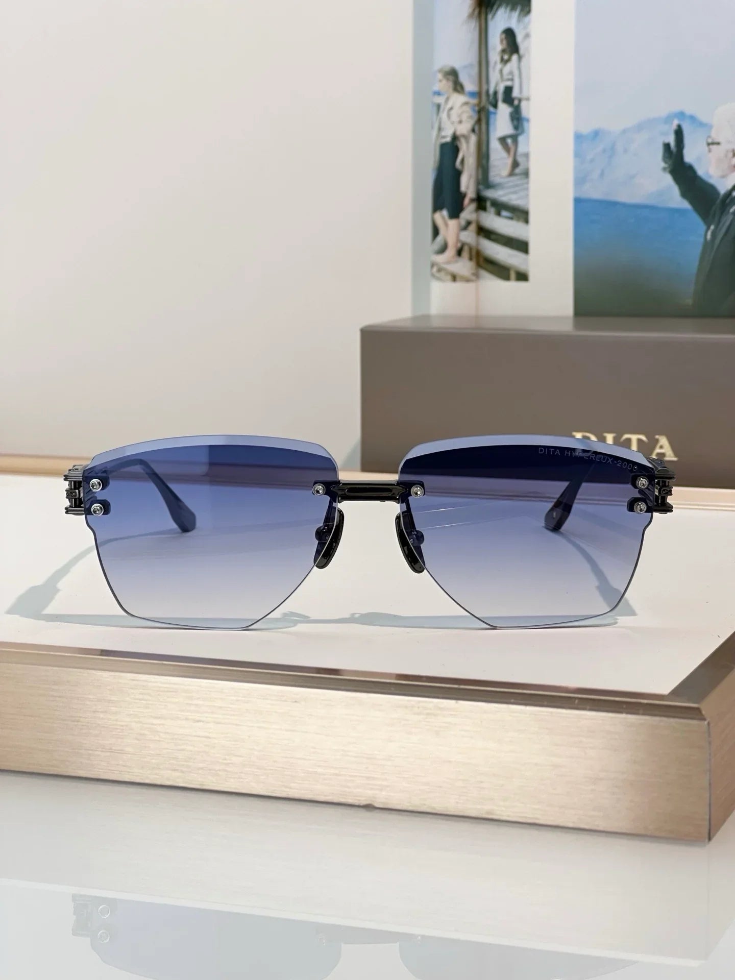 Dita HYPERLUX-2000 DTS197-A-02 Sunglasses 🔱