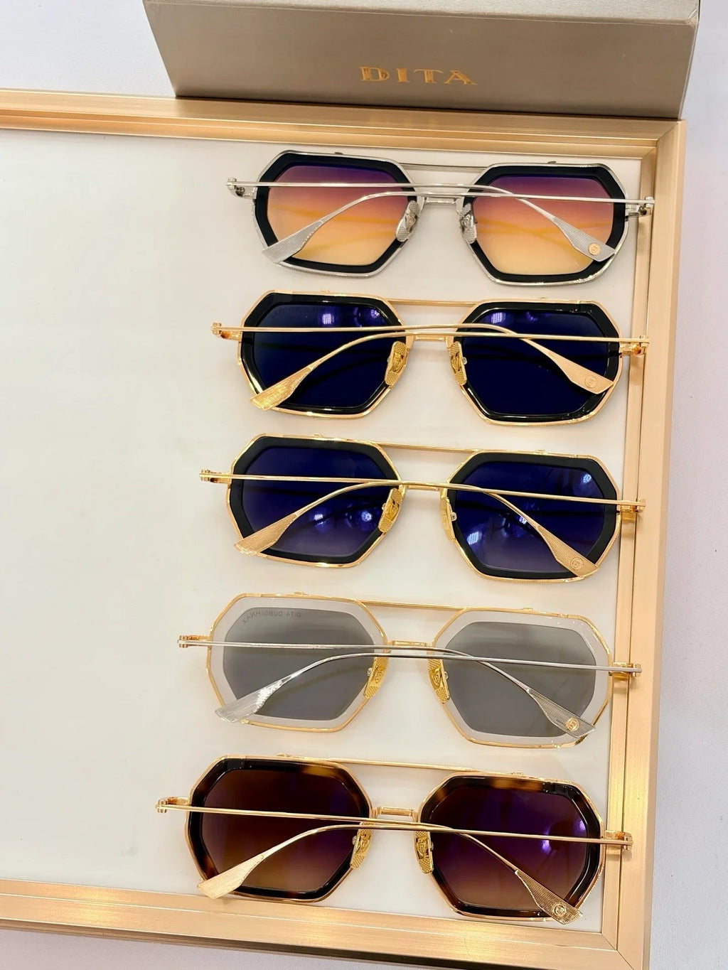 Dita Eyewear  DTS465-A-01 Dubsignal Sunglasses 🔱