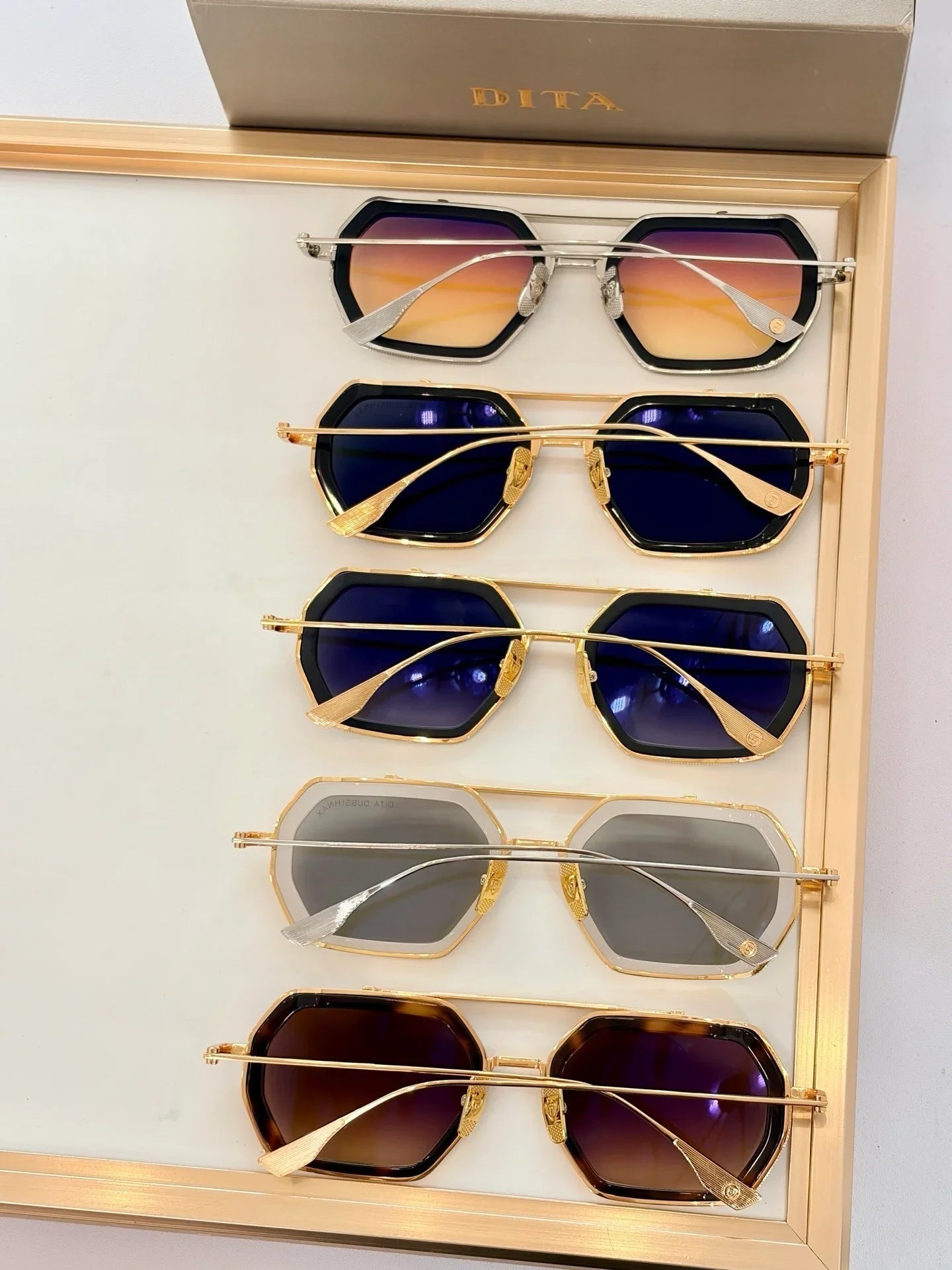 Dita Eyewear  DTS465-A-01 Dubsignal Sunglasses 🔱