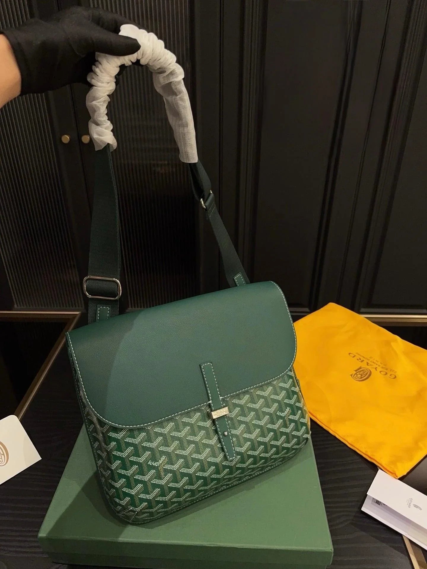Goyard Coursier Messenger bag  ✨