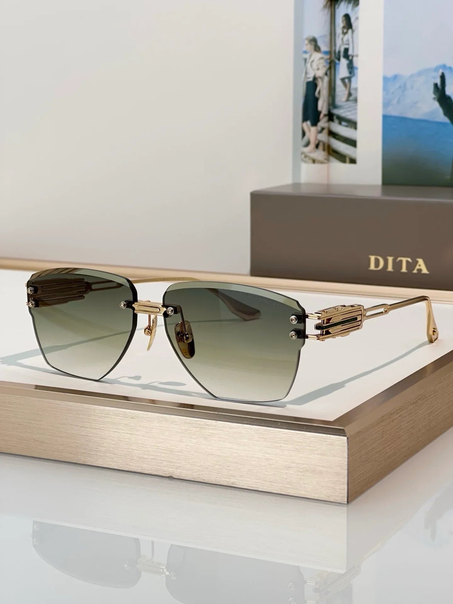 Dita HYPERLUX-2000 DTS197-A-02 Sunglasses 🔱