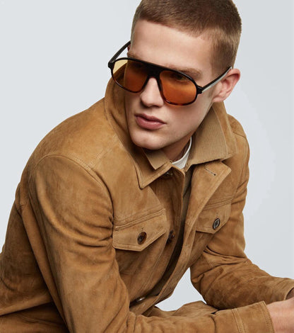 TOM FORD EROL  TF1178 01A Sunglasses 🔱