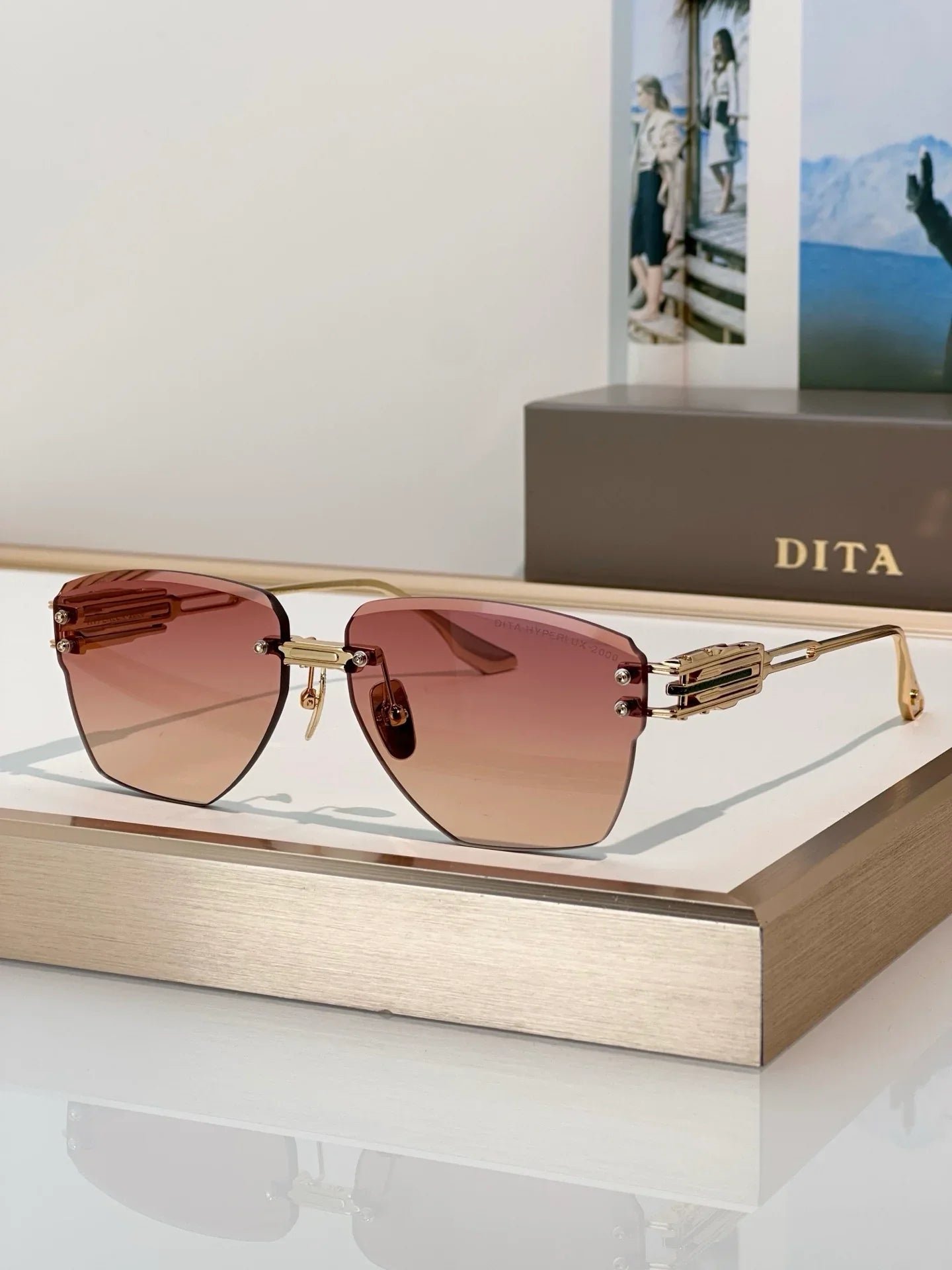 Dita HYPERLUX-2000 DTS197-A-02 Sunglasses 🔱