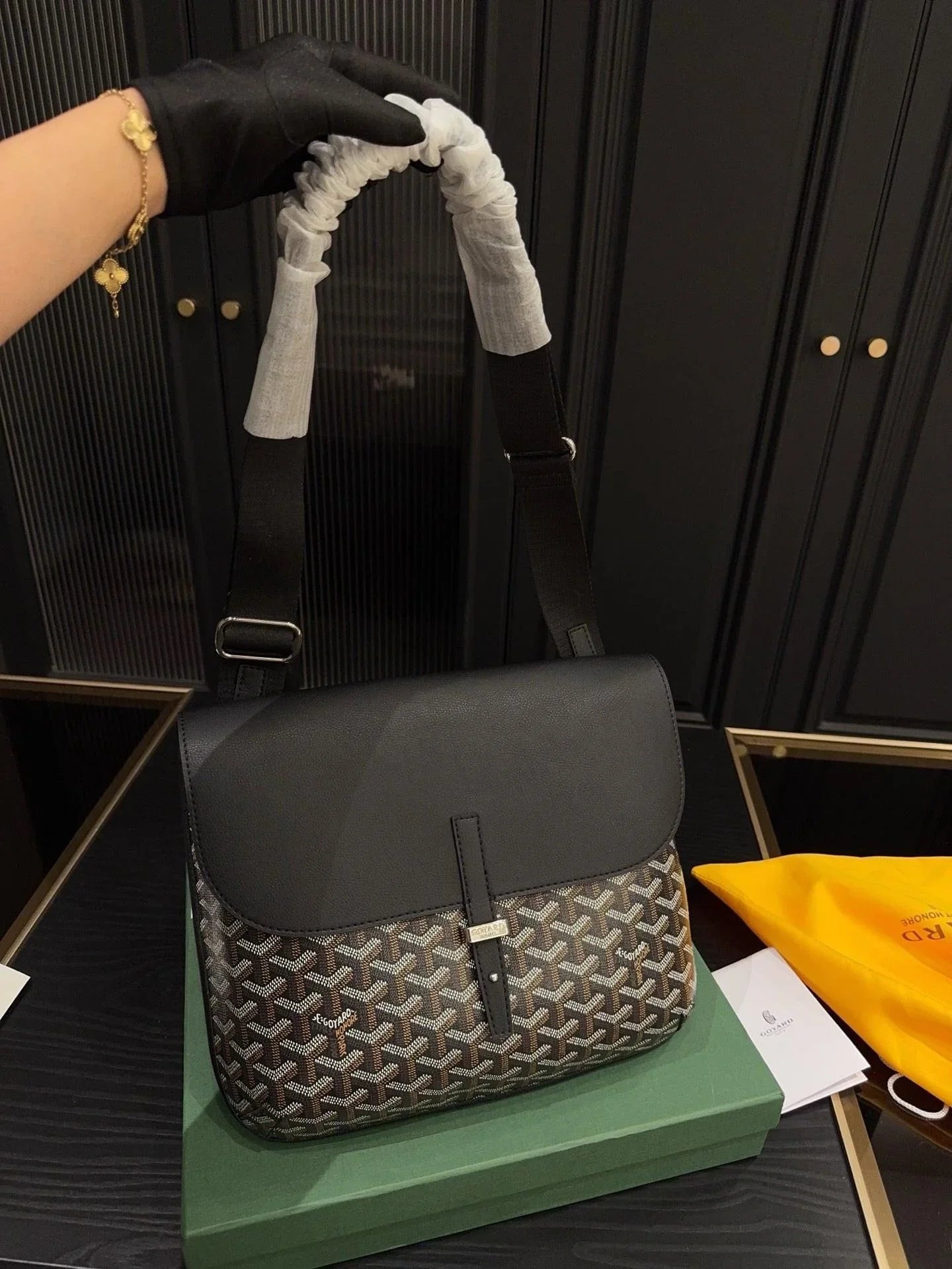 Goyard Coursier Messenger bag  ✨