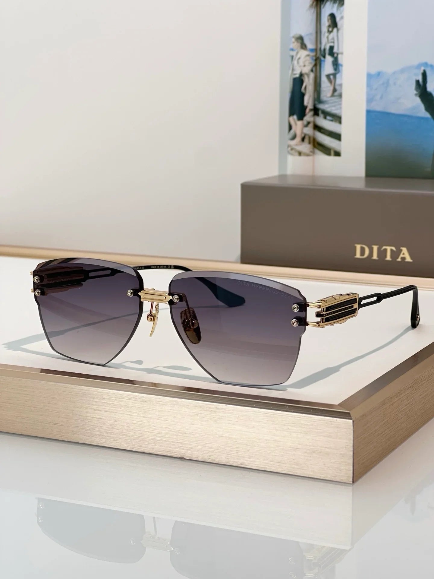 Dita HYPERLUX-2000 DTS197-A-02 Sunglasses 🔱