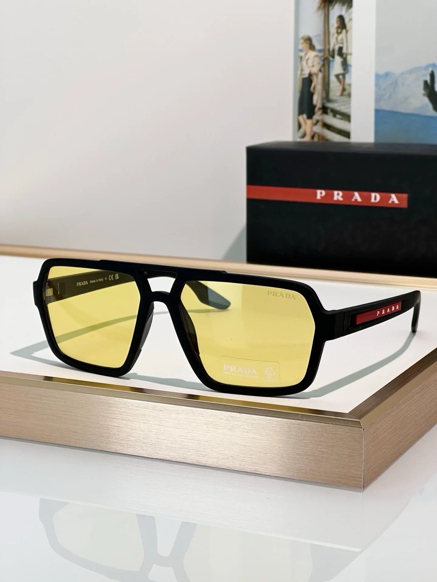 PRADA LINEA ROSSA PS 01XS Sunglasses  ✨