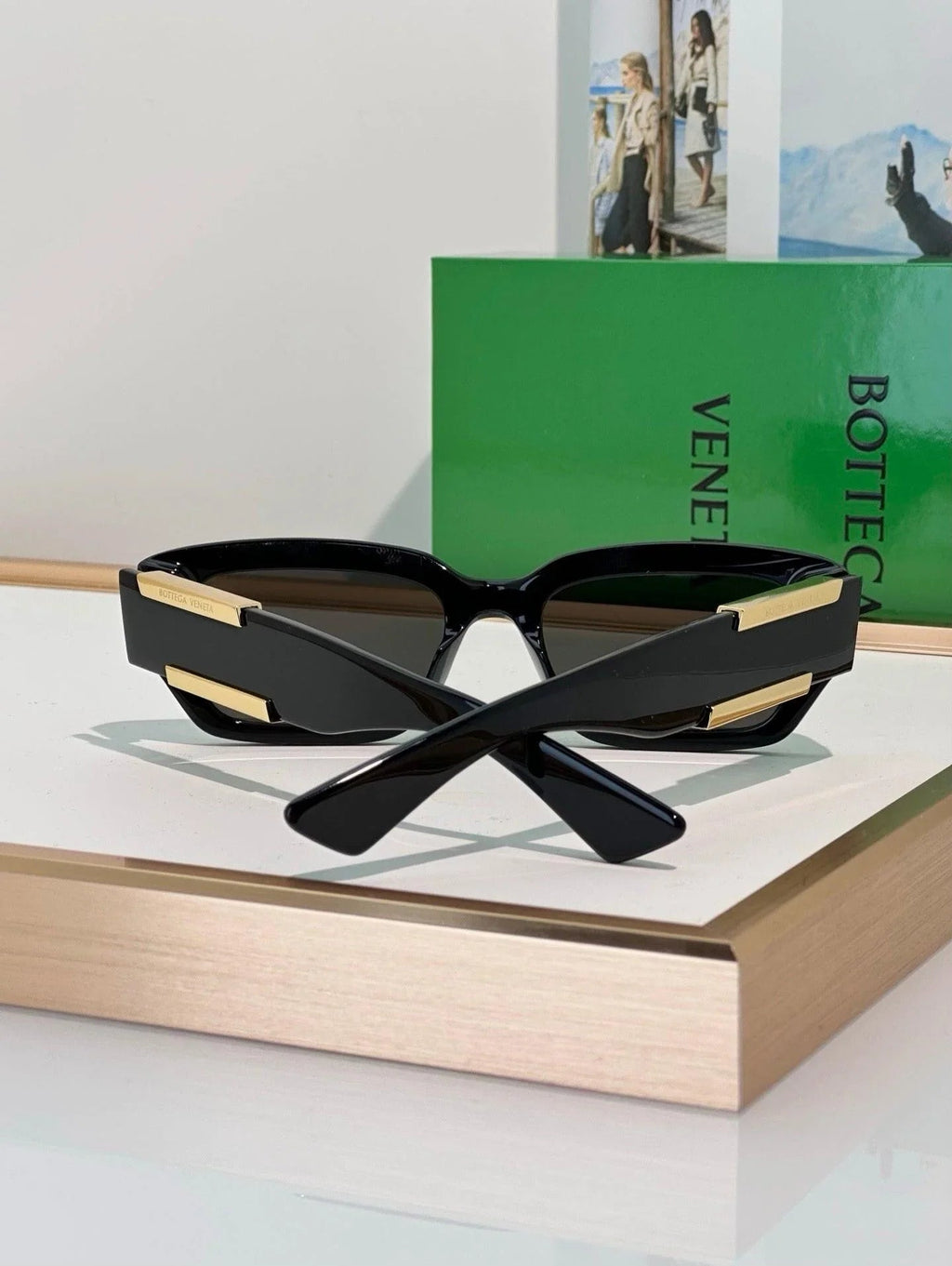 BOTTEGA VENETA BV1406S  Unisex Sunglasses💚
