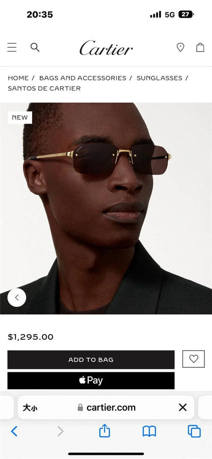 Cartier PREMIÈRE DE CARTIER Panthere CT0460  Sunglasses 🐆