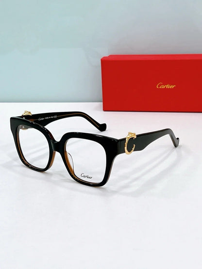 Cartier CT0640O Panthère de Cartier Eyeglasses 🐆