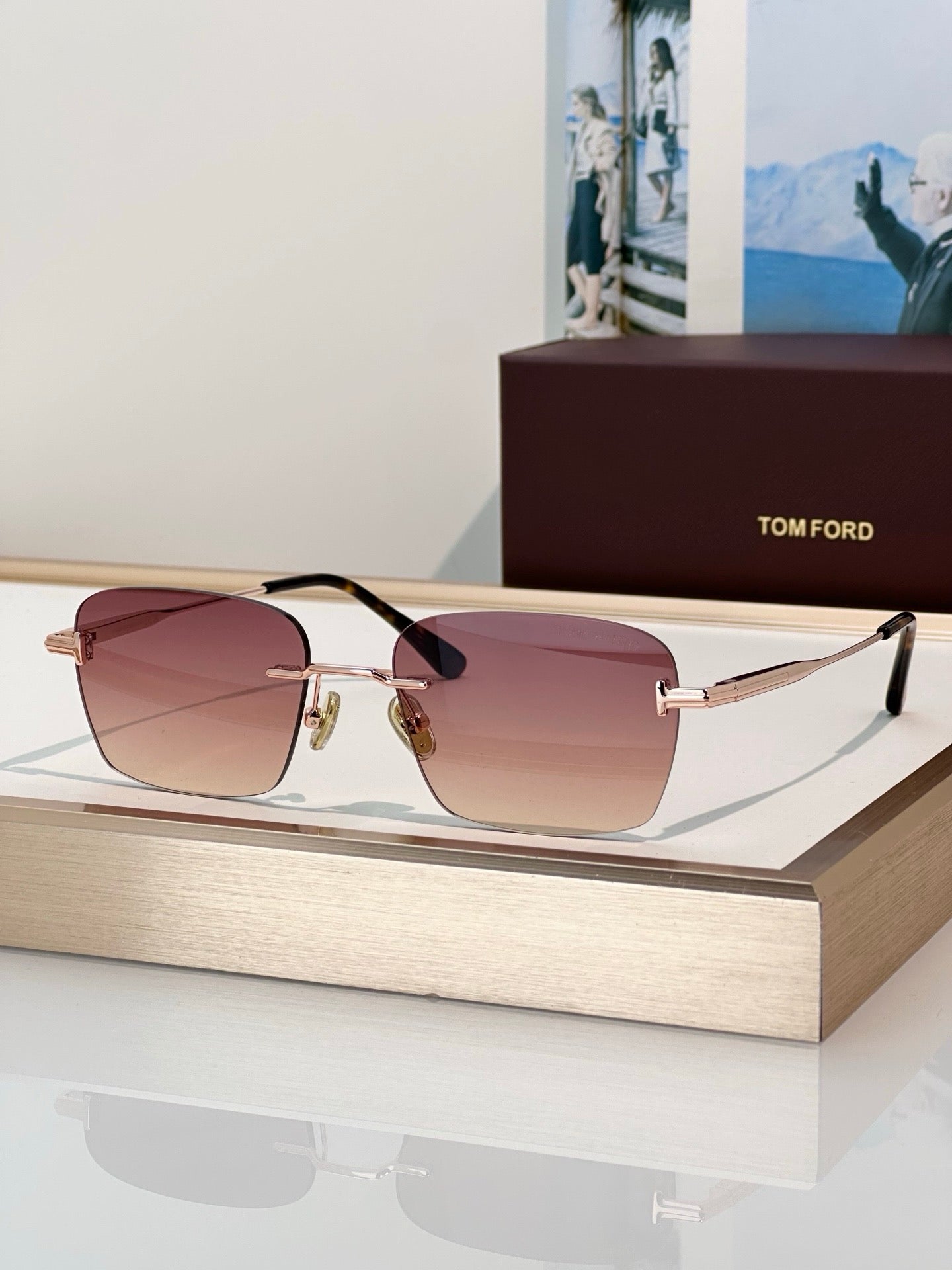 TOM FORD JAKE FT1354 Sunglasses  🔱