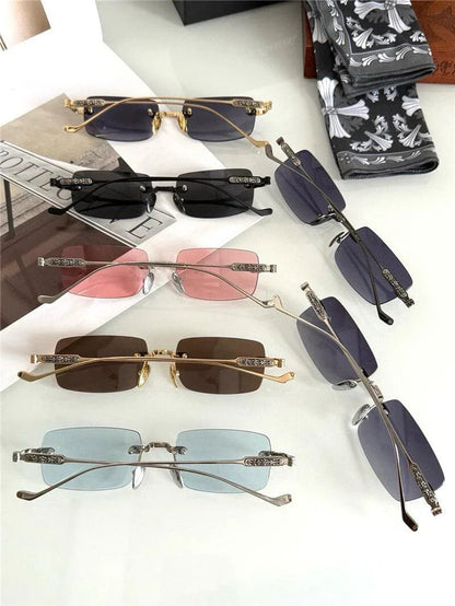 Chrome Hearts Soffffffffers II Sunglasses⚜️