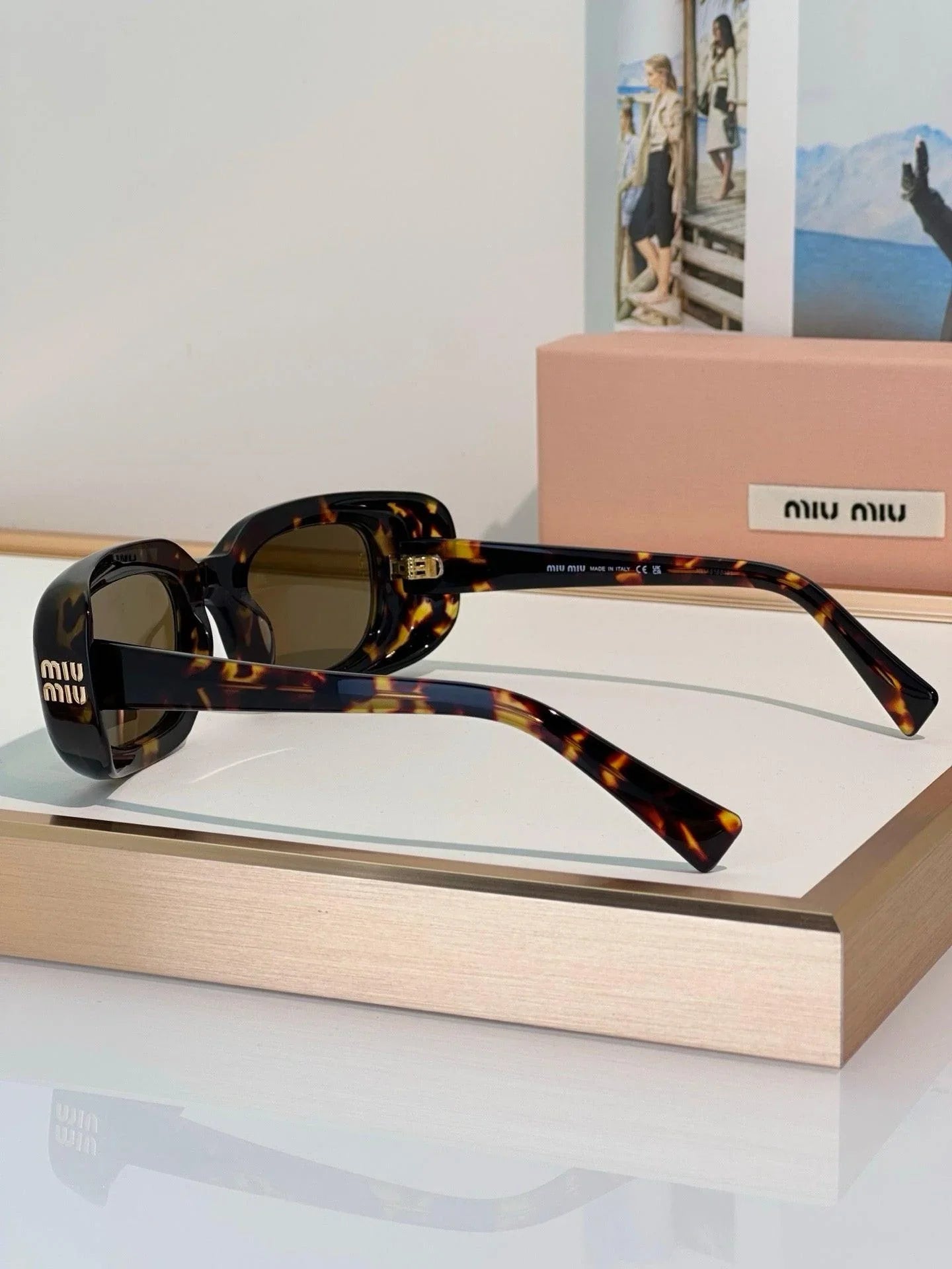 MIU MIU B13S 16K08Z 52  Sunglasses✨