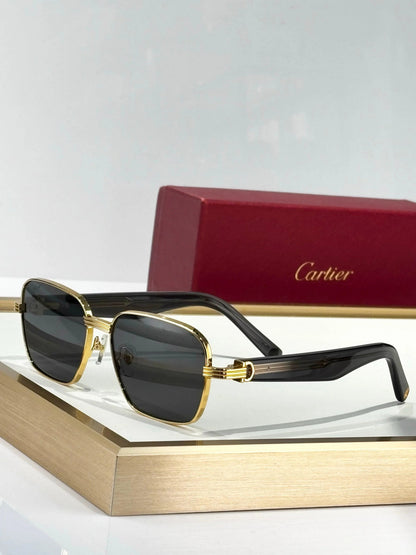 Cartier CT0538S 006 Unisex Sunglasses 🐆