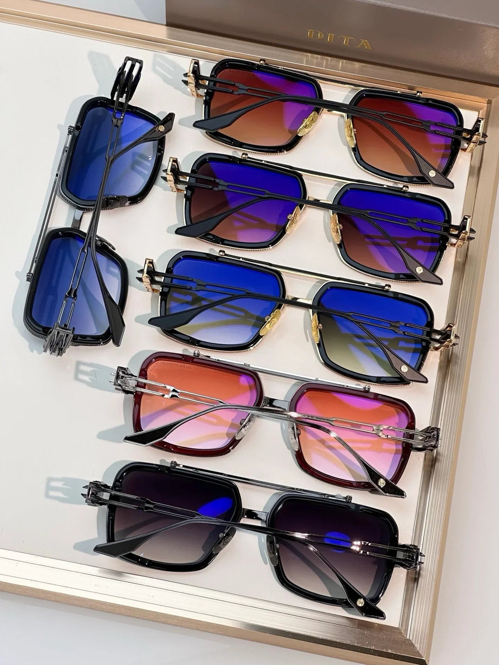 Dita HYPERLUX-1000 DTS470-A-01 Sunglasses 🔱