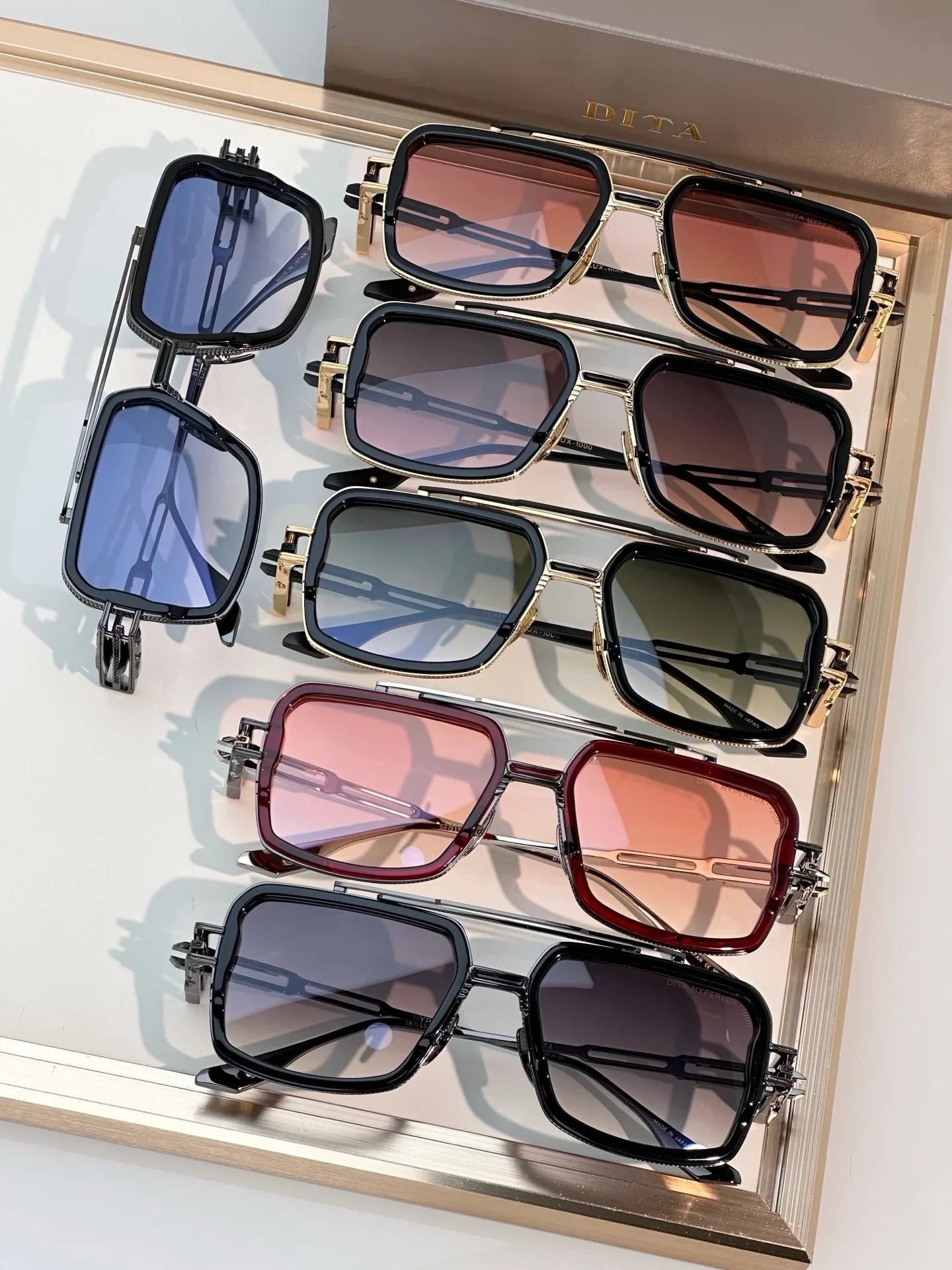 Dita HYPERLUX-1000 DTS470-A-01 Sunglasses 🔱