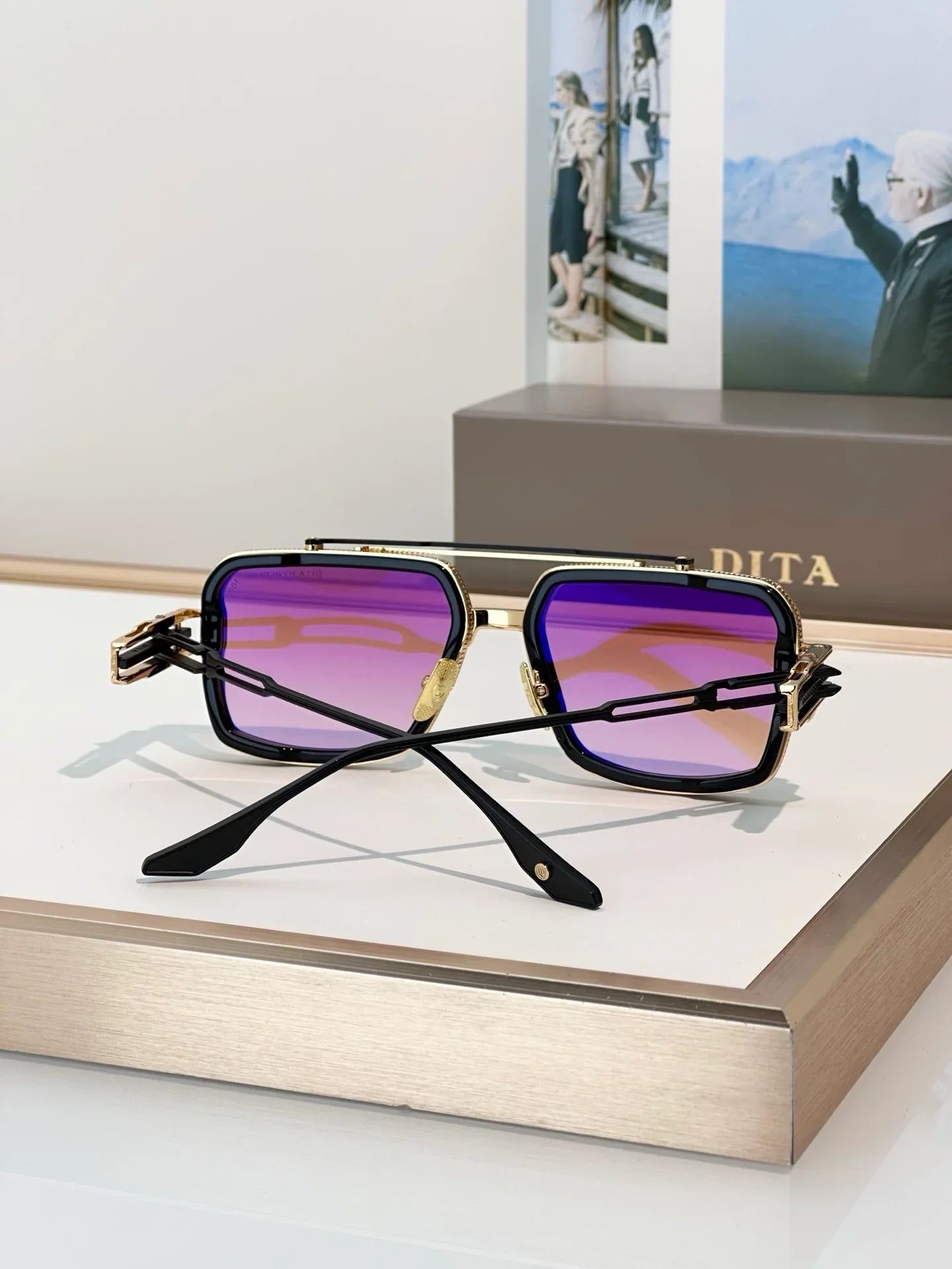 Dita HYPERLUX-1000 DTS470-A-01 Sunglasses 🔱