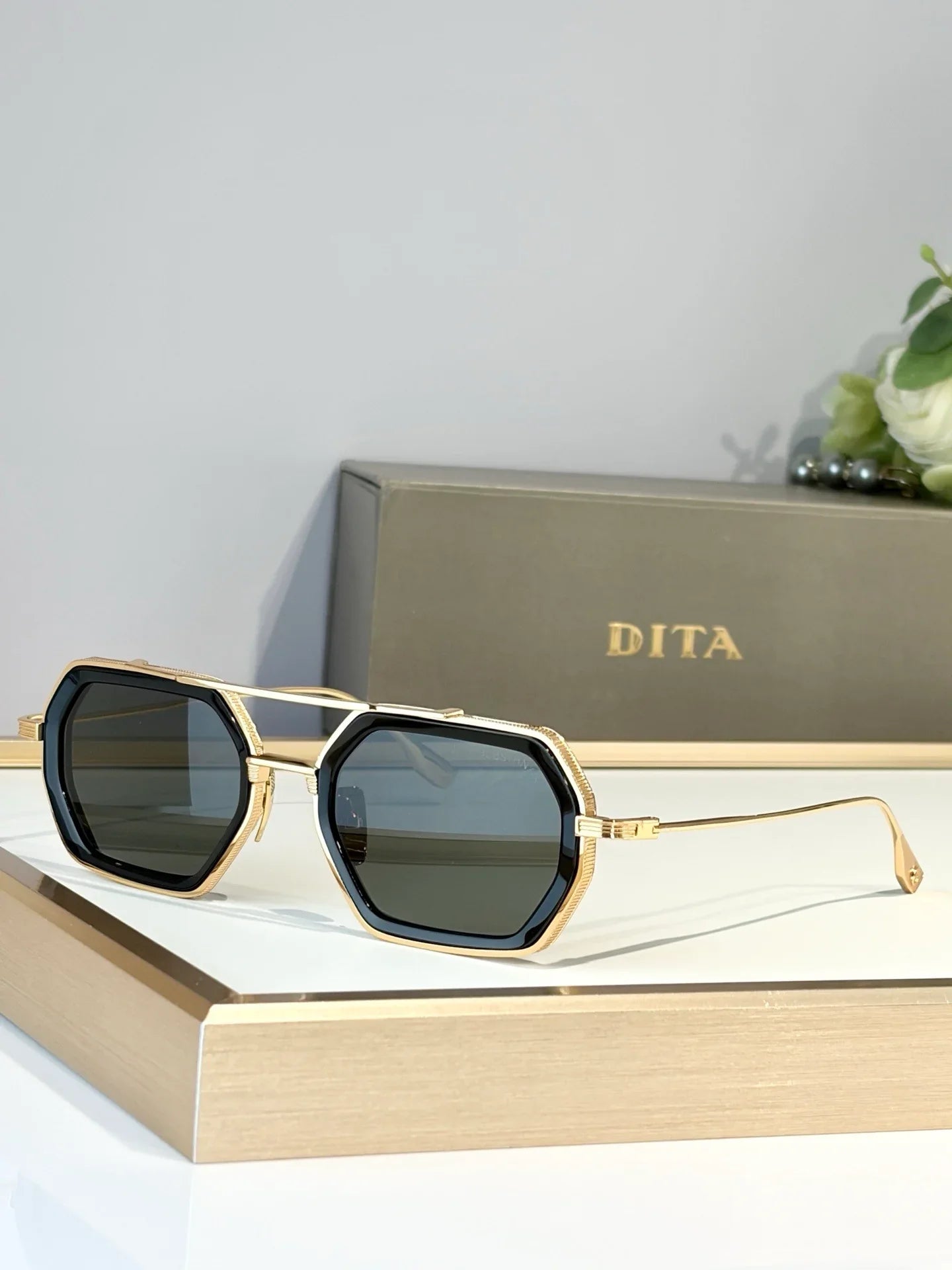 Dita Eyewear  DTS465-A-01 Dubsignal Sunglasses 🔱