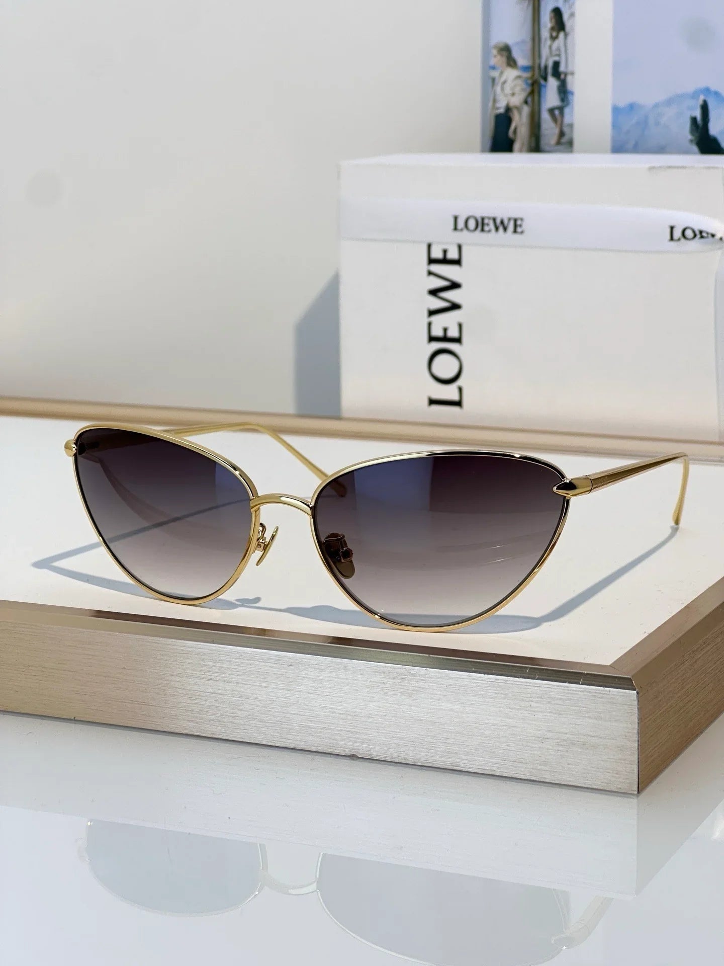 LOEWE  Signature LW 40164U 32E Sunglasses ✨
