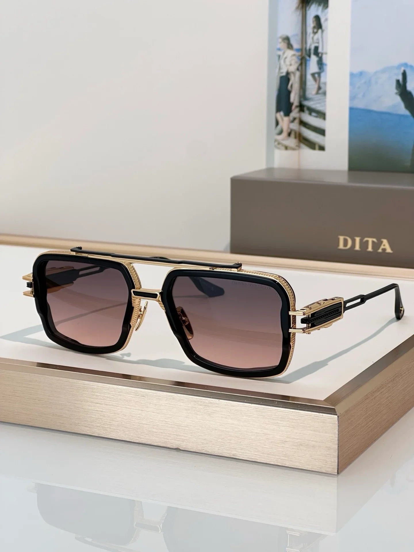 Dita HYPERLUX-1000 DTS470-A-01 Sunglasses 🔱