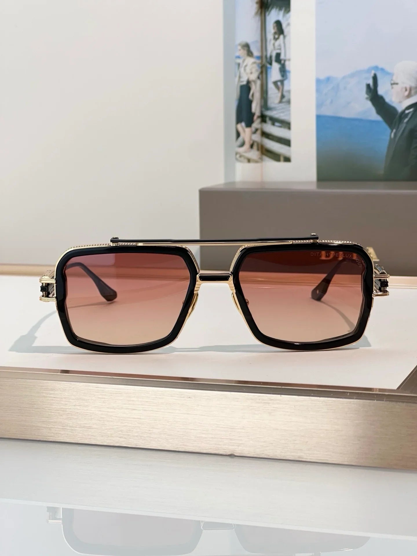 Dita HYPERLUX-1000 DTS470-A-01 Sunglasses 🔱